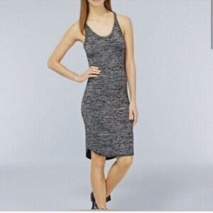 Wilfred Free Aritzia Yasmin Dress Grey Heather Size XXS